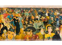 Patti Doty-Smith, (American), Untitled WWII USO Mural, 1942