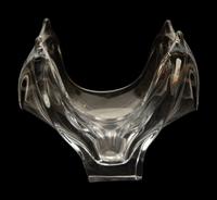 A Cofrac Art Verrier Bowl and a Tapio Wirkkala Vase — Mid-20th Century