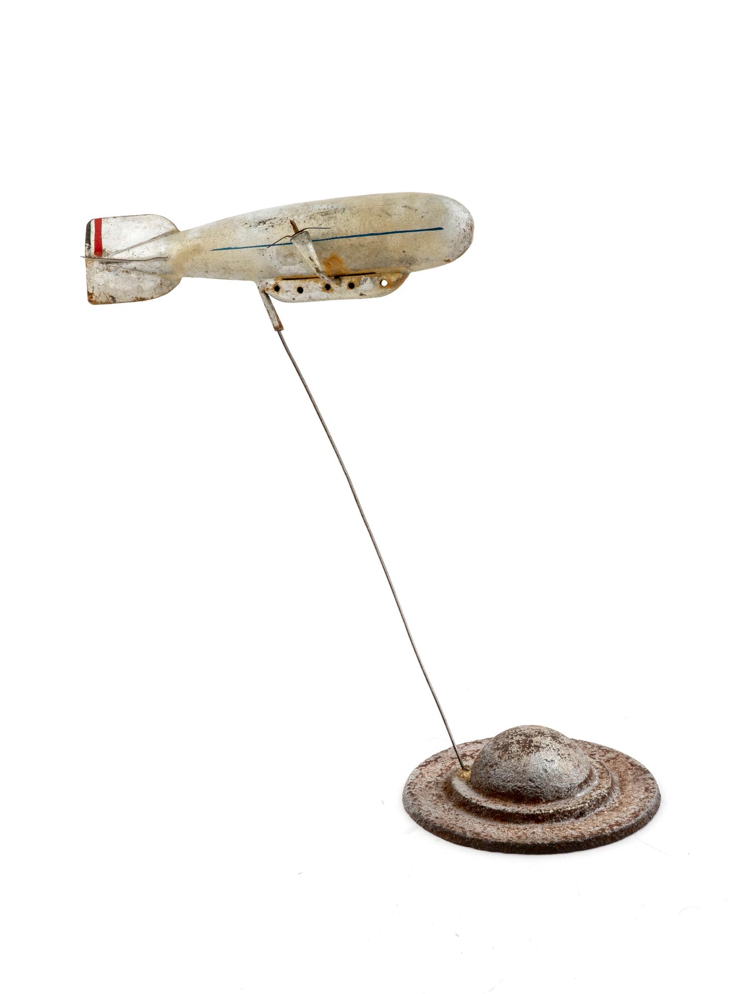A French Toy Zeppelin — 19TH CENTURY