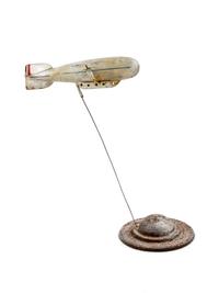 A French Toy Zeppelin — 19TH CENTURY