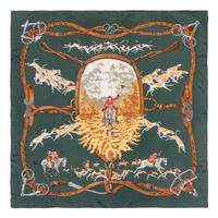 Three Hermès Scarves