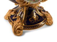 A Minton Porcelain Vase and Cover