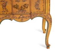 A Venetian Style Painted Commode