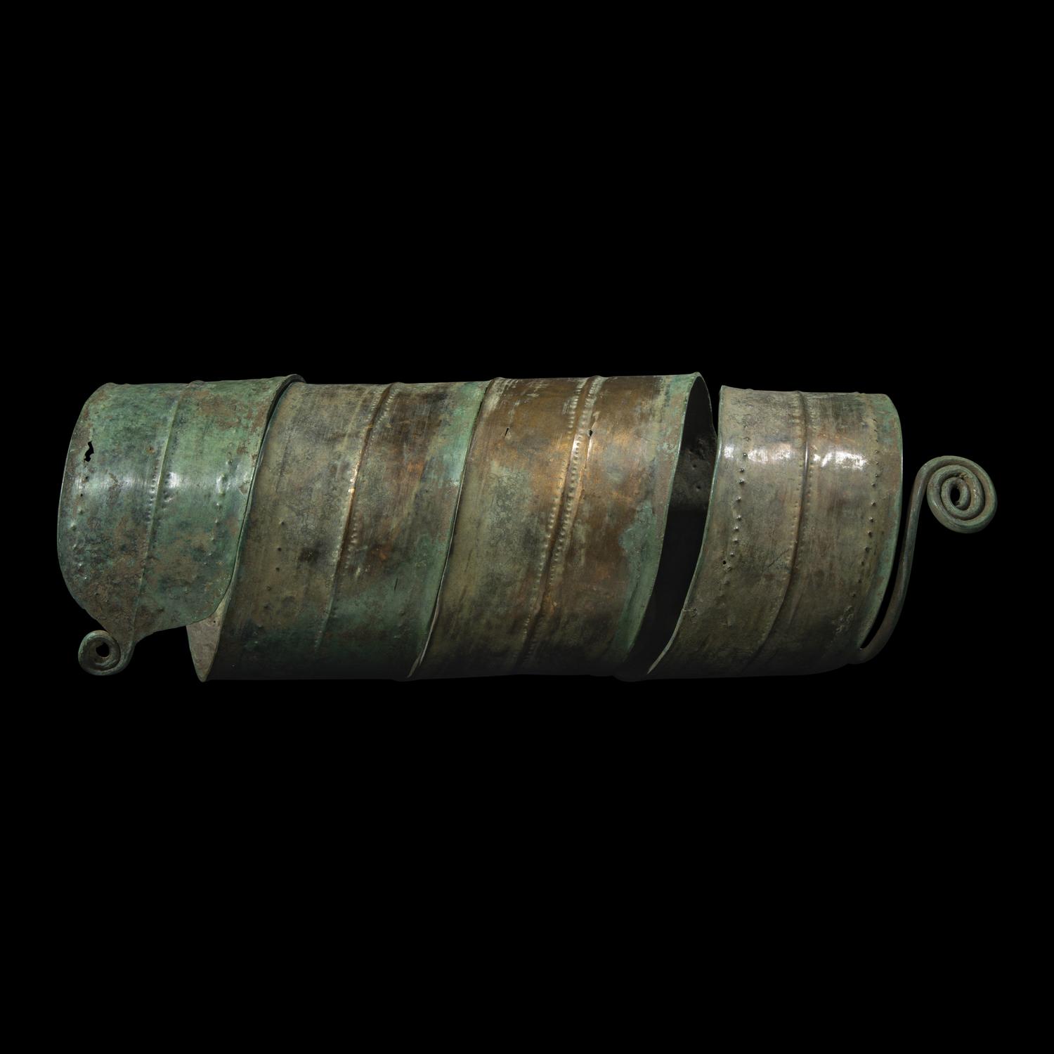 A European Bronze Age Armband