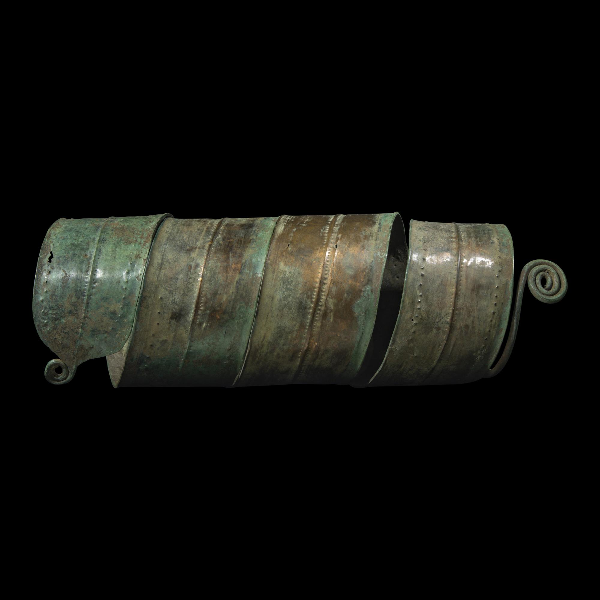 A European Bronze Age Armband