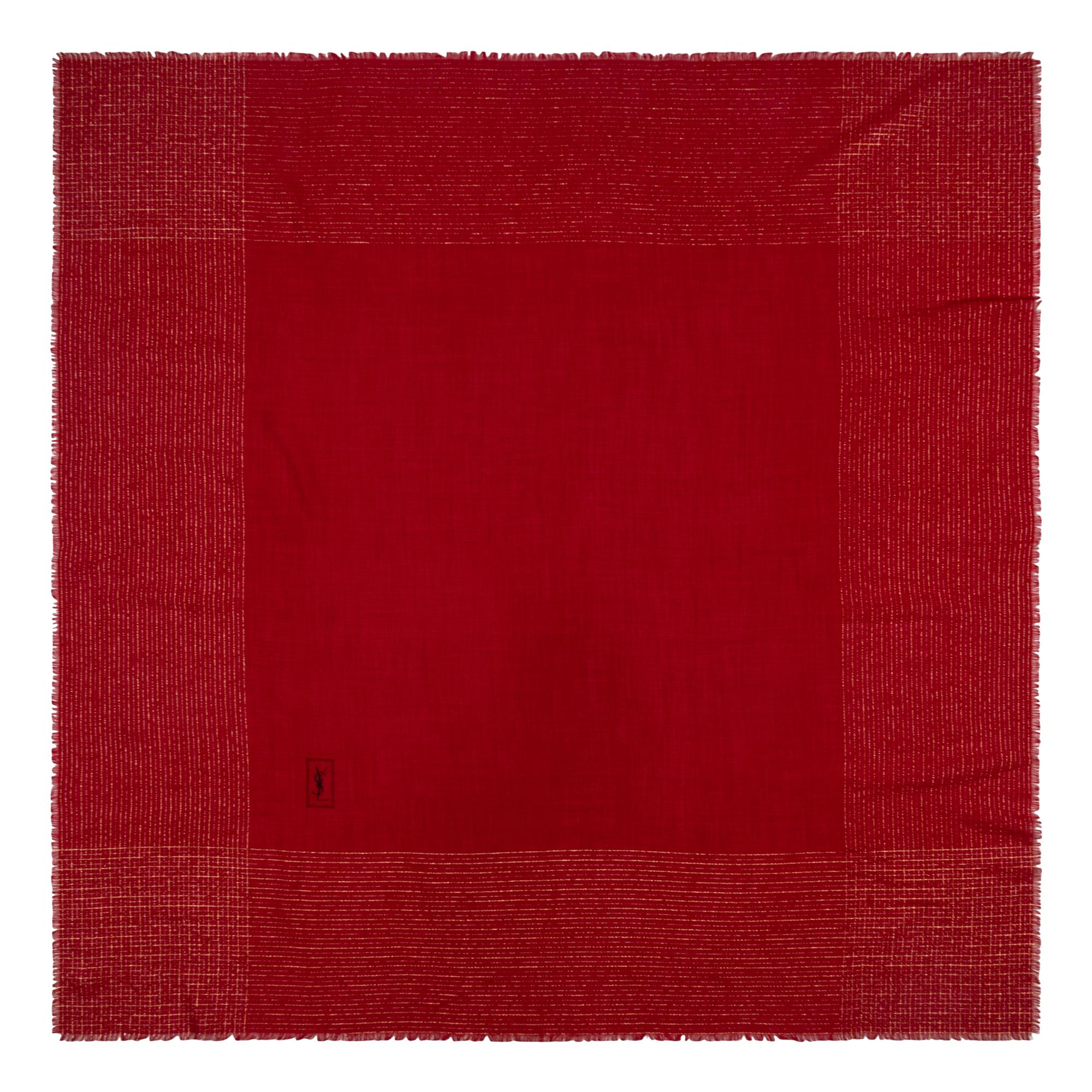 Three Yves Saint Laurent Shawls