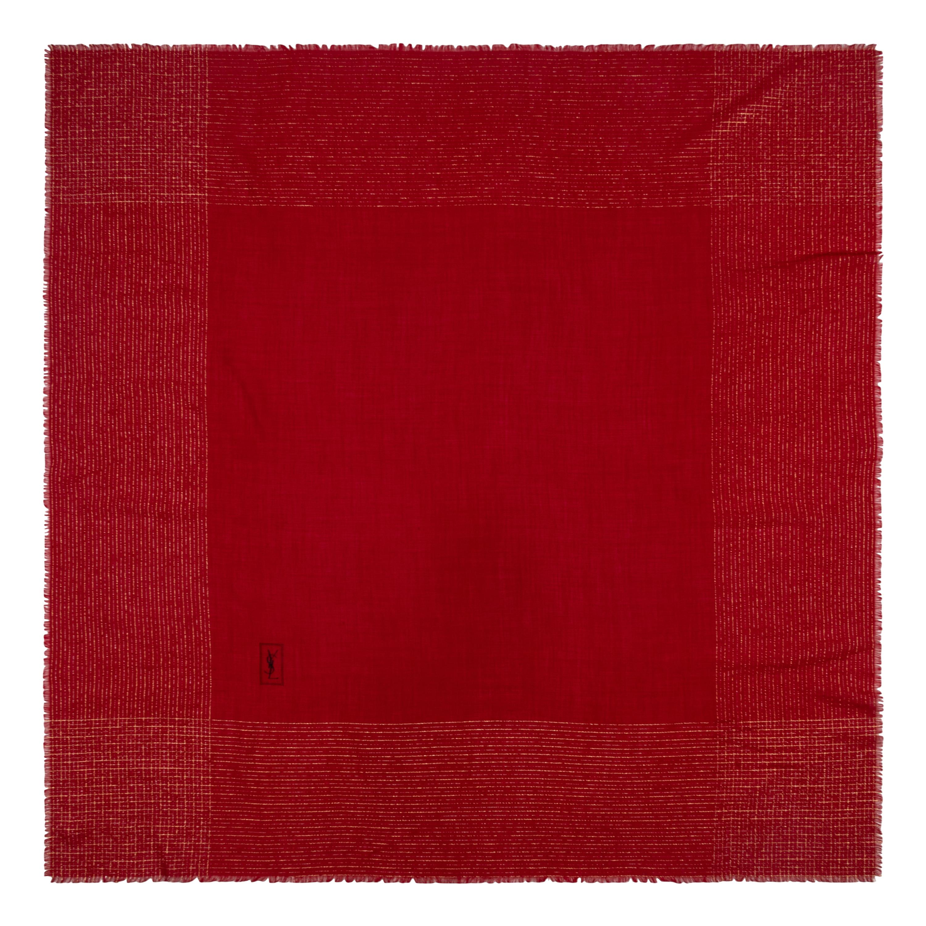 Three Yves Saint Laurent Shawls