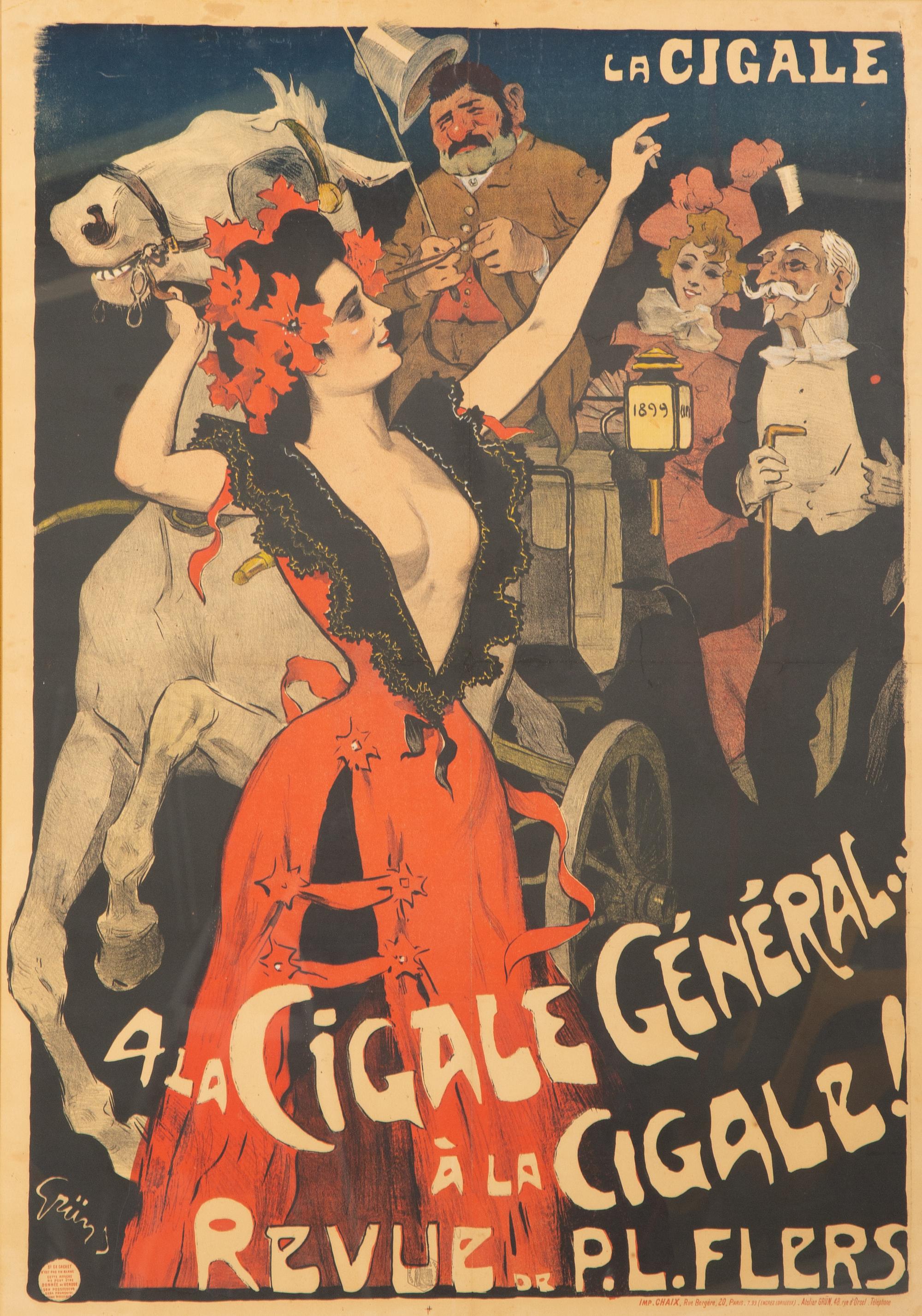 A la Cigale Général