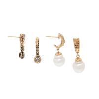 COLLECTION OF DIAMOND EARRINGS