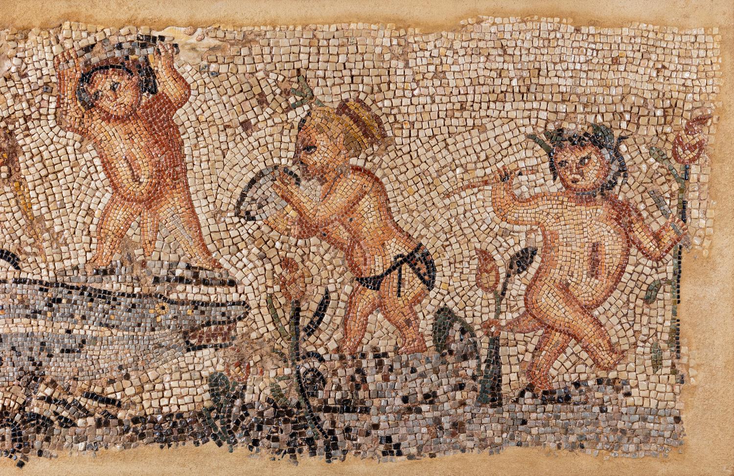 A Roman Mosaic Fragment