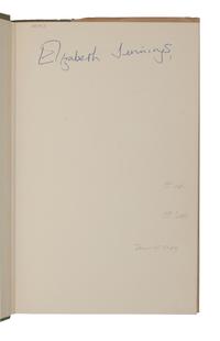 PLATH, Sylvia (1932-1963). The Colossus and other poems . London: Heinemann, 1960.