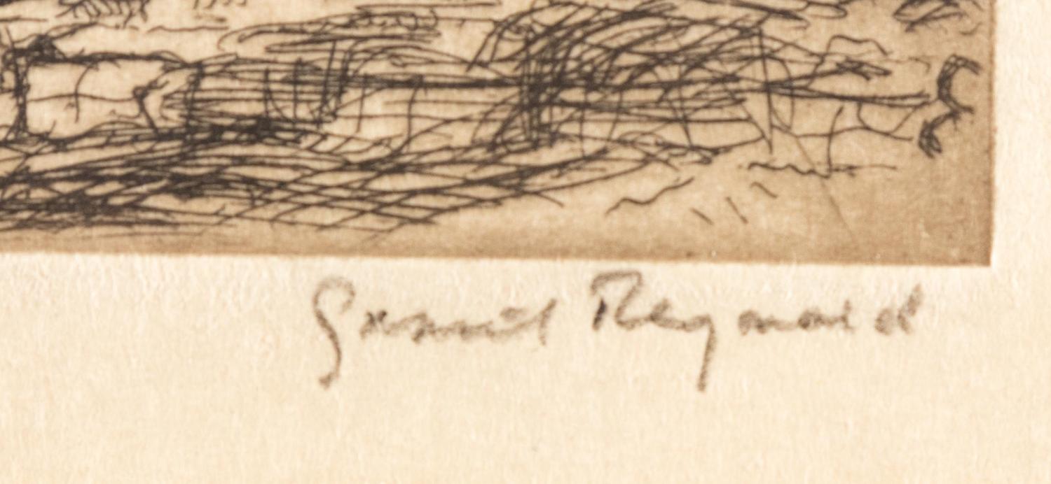 A Group of Seven Prints