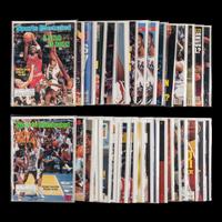 A Career Collection of Michael Jordan Sports Illustrated Magazines