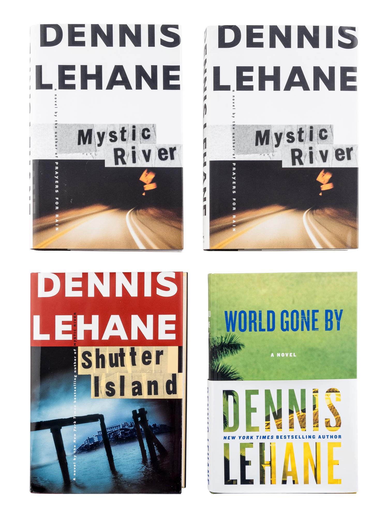 LEHANE, Dennis (b. 1965). A group of 4 works by Lehane, ALL SIGNED, comprising: