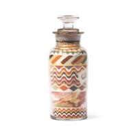 A Sand Art Bottle, Andrew Clemens (1857-1895), McGregor, Iowa