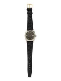 TUDOR, REF. 7939 STAINLESS STEEL 'OYSTERDATE' HONEYCOMB DIAL 'ROULETTE' WATCH