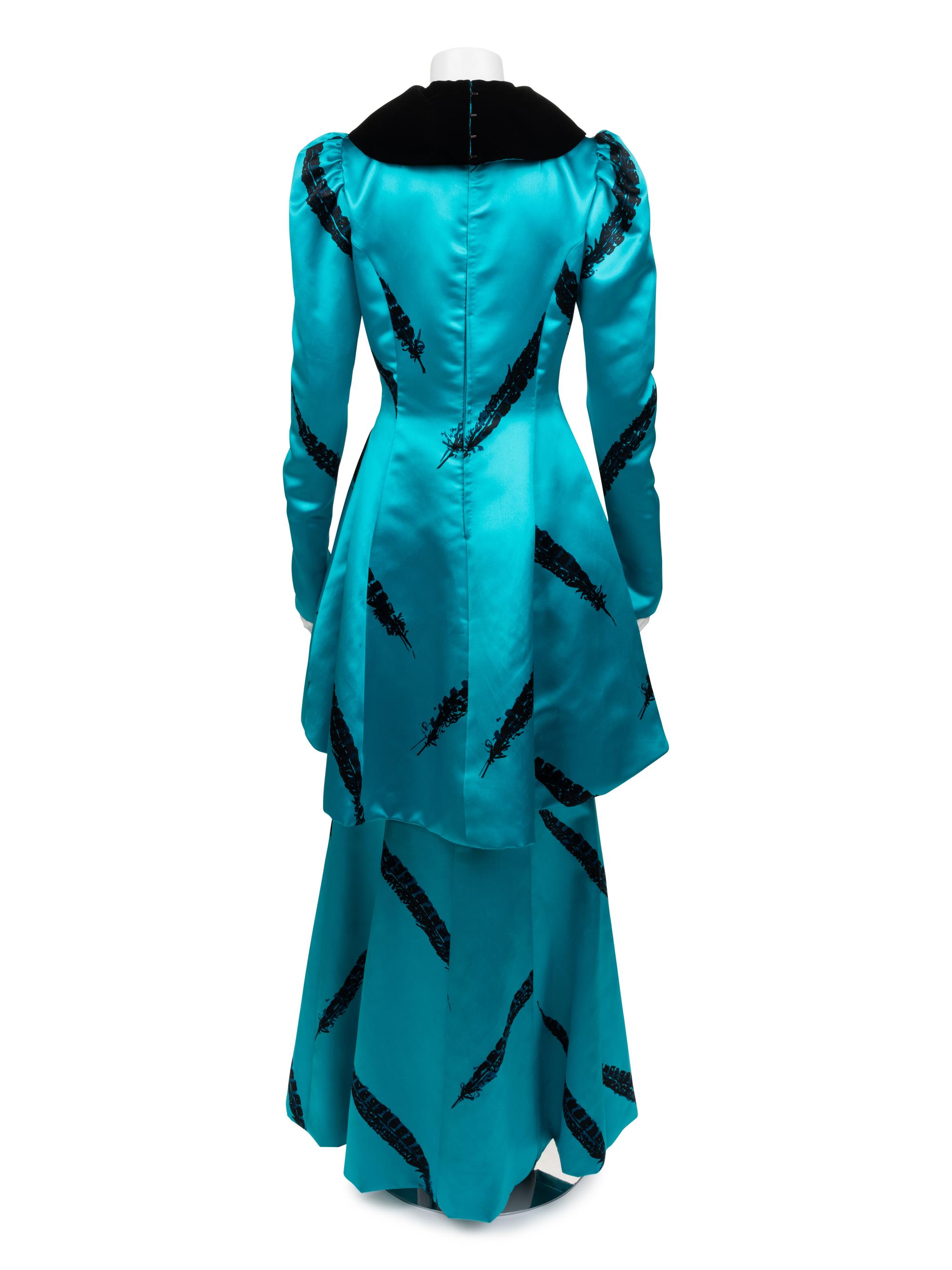 Givenchy Haute Couture Two-Piece Skirt Ensemble, 1980-90s