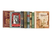 [PUBLISHER'S TRADE BINDINGS - AMERICAN]. A group of 9 decorative bindings, all duodecimos, comprising: