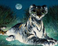 Young Beast Resting (Young Beast) , 1958