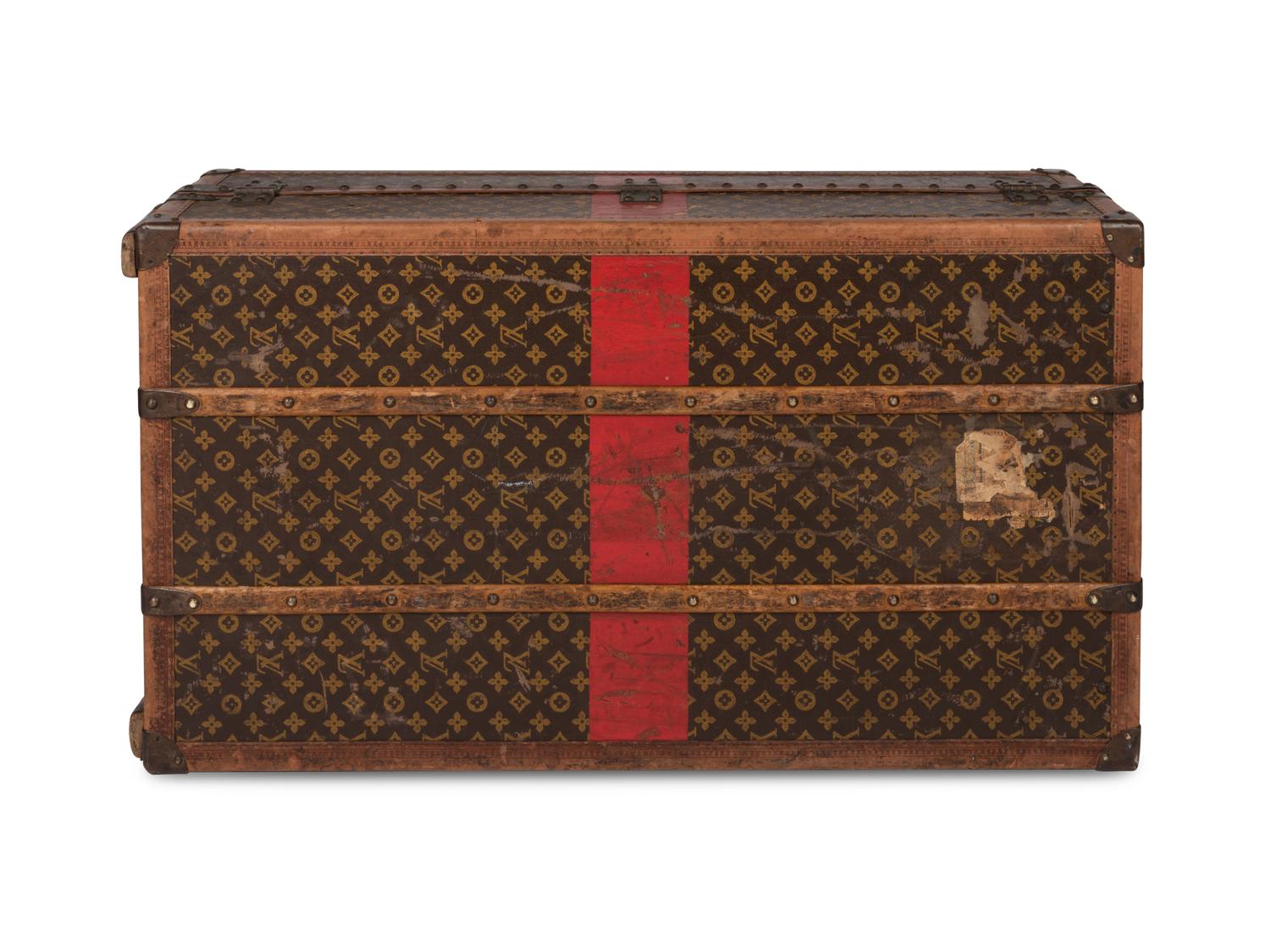 Louis Vuitton Wardrobe Steamer, Early 20th Century