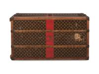 Louis Vuitton Wardrobe Steamer, Early 20th Century