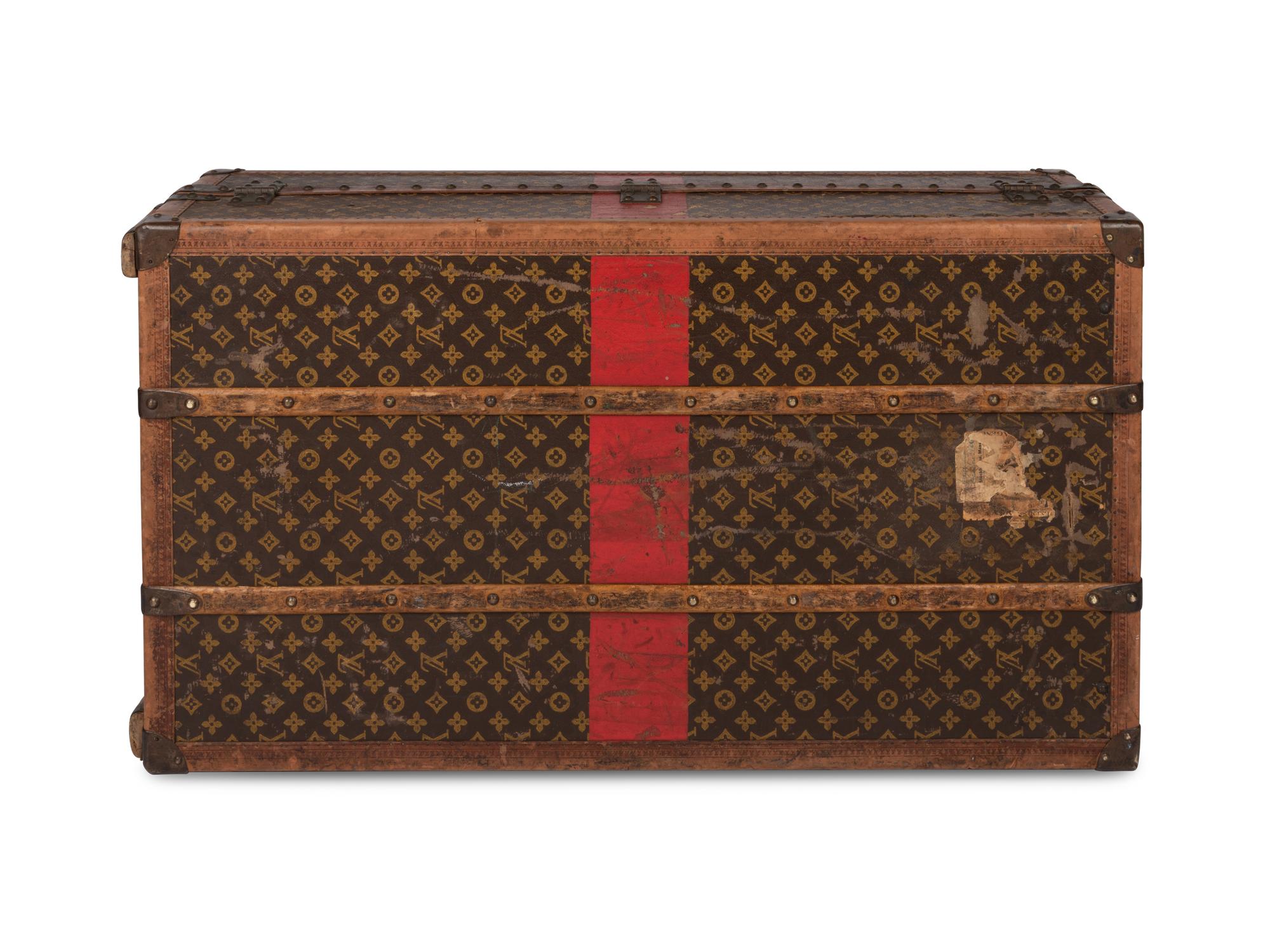 Louis Vuitton Wardrobe Steamer, Early 20th Century