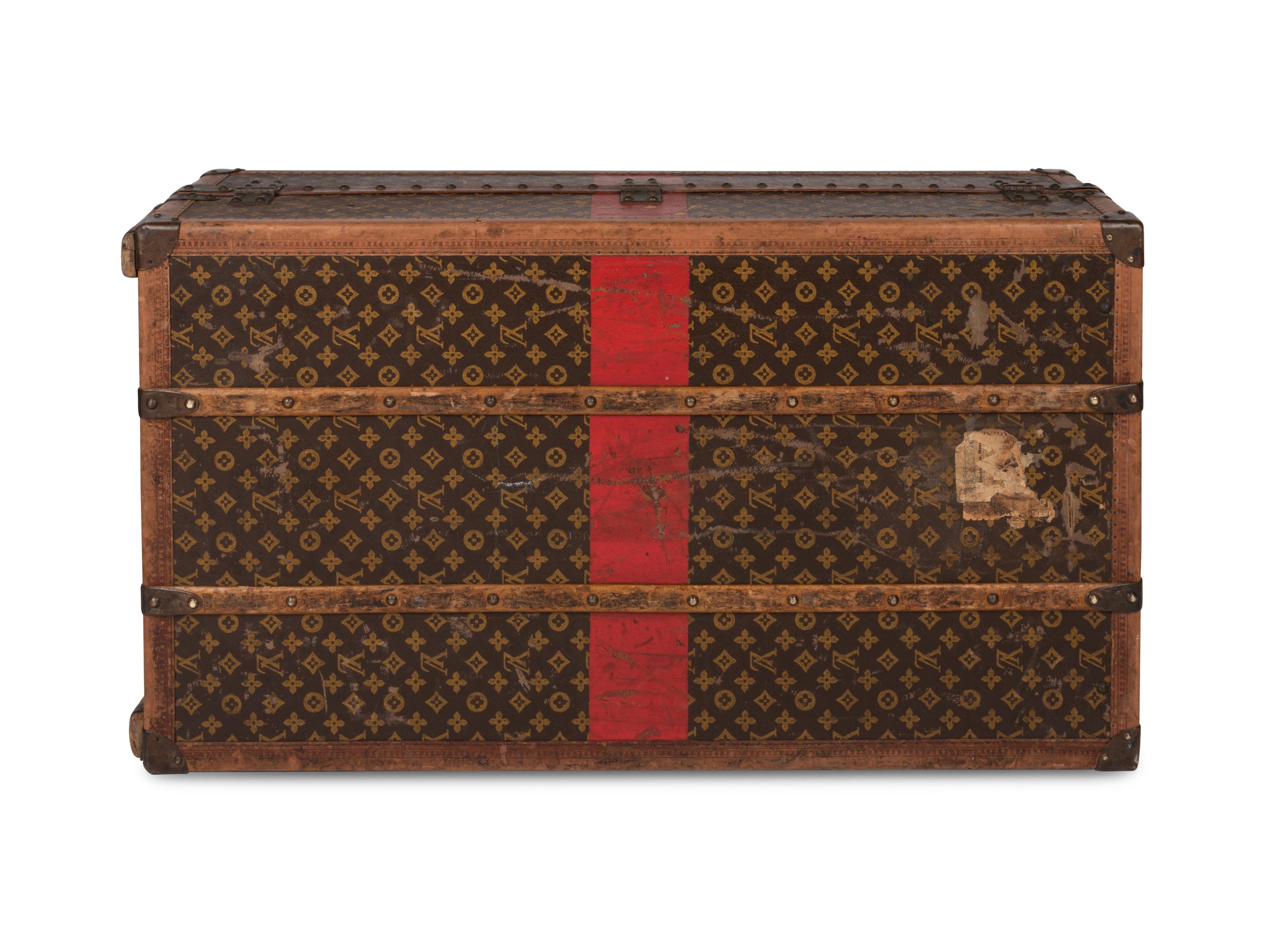 Louis Vuitton Wardrobe Steamer, Early 20th Century