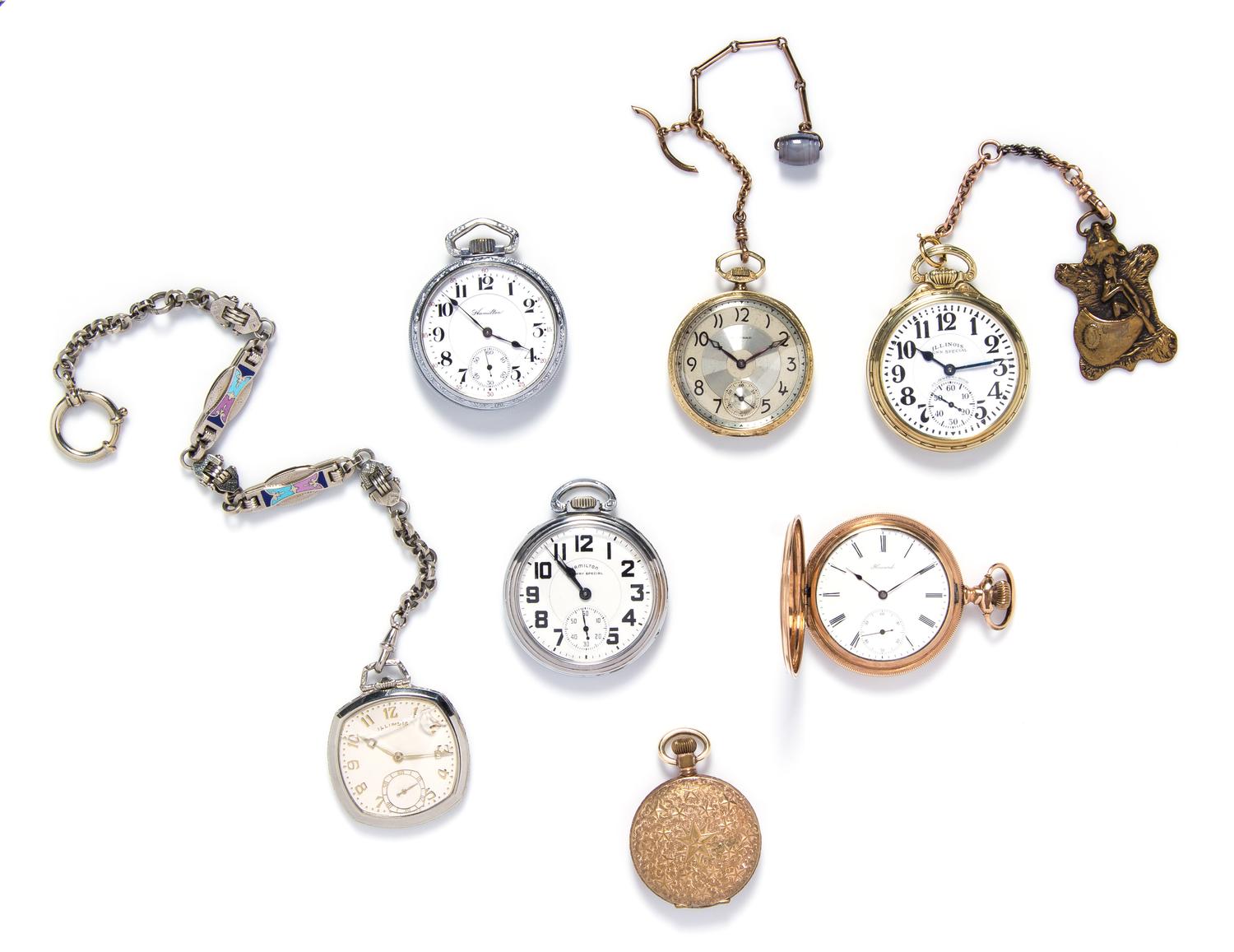 A Collection of Pocketwatches,