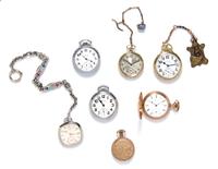 A Collection of Pocketwatches,