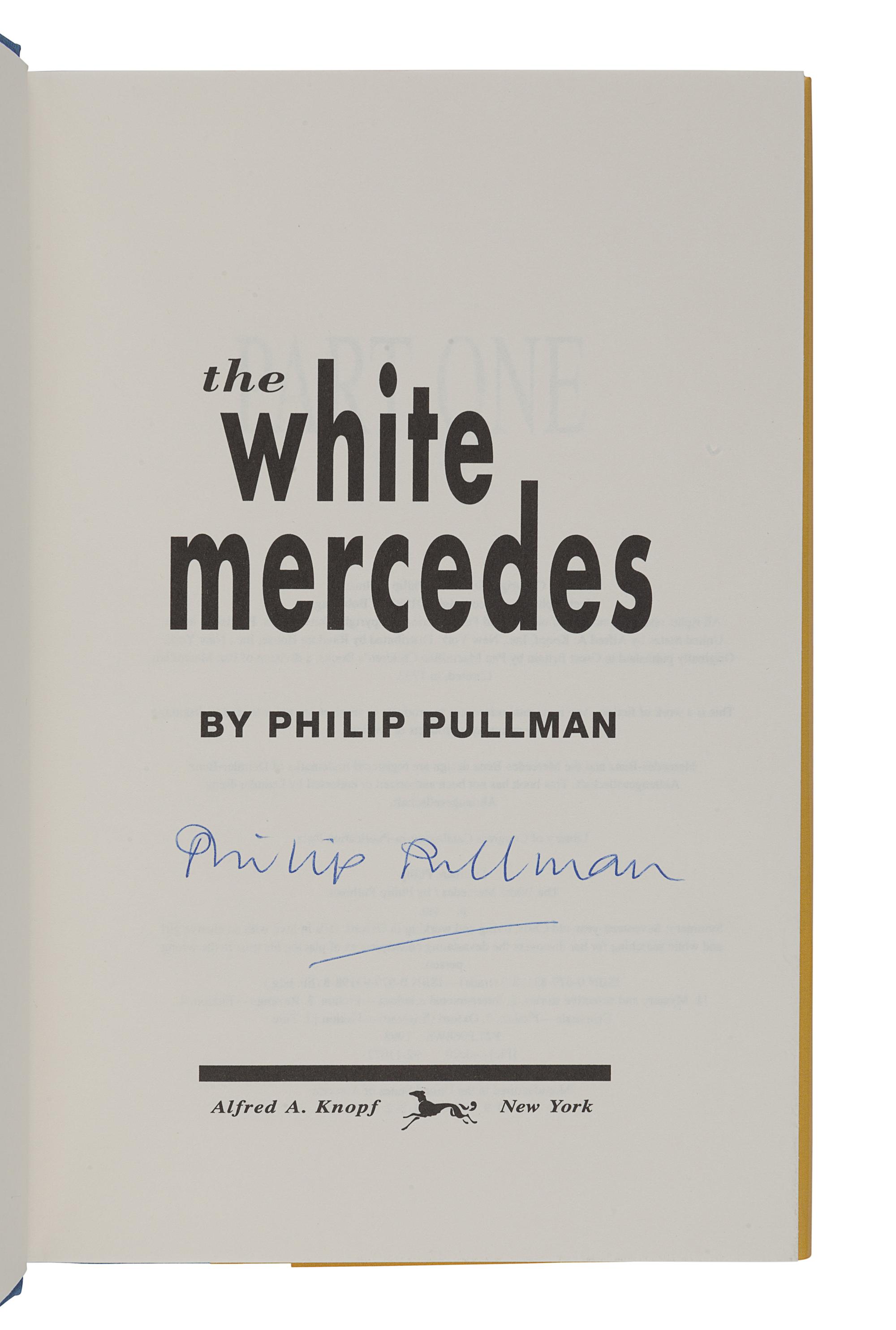 PULLMAN, Philip. A group of 7 volumes, each SIGNED: