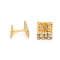 Georges L'Enfant for Cartier, Bicolor Gold Cuff Links