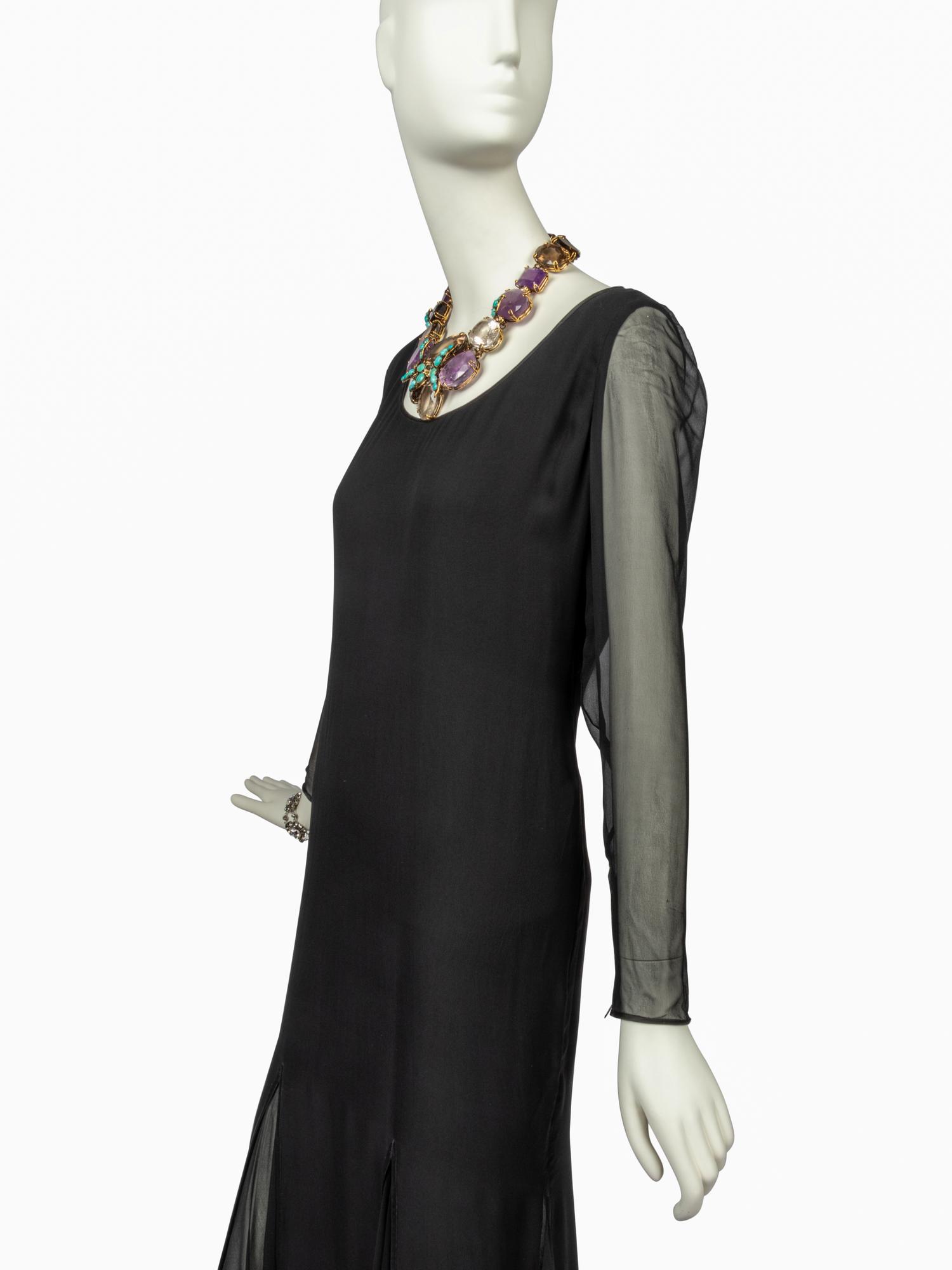 Galanos Evening Dress, c. 1995