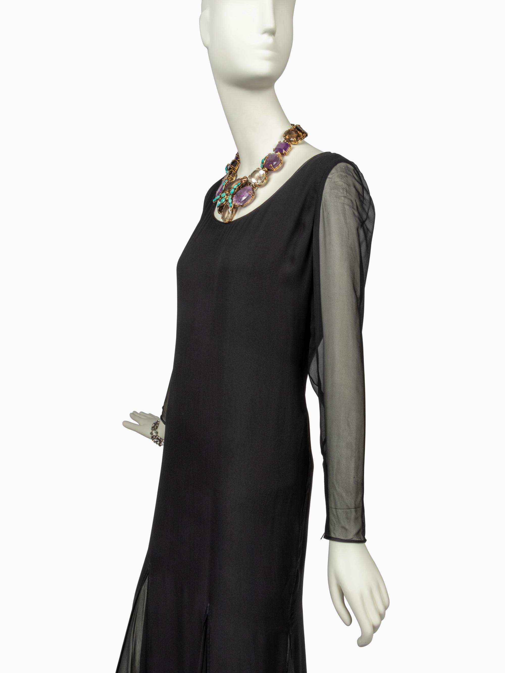 Galanos Evening Dress, c. 1995