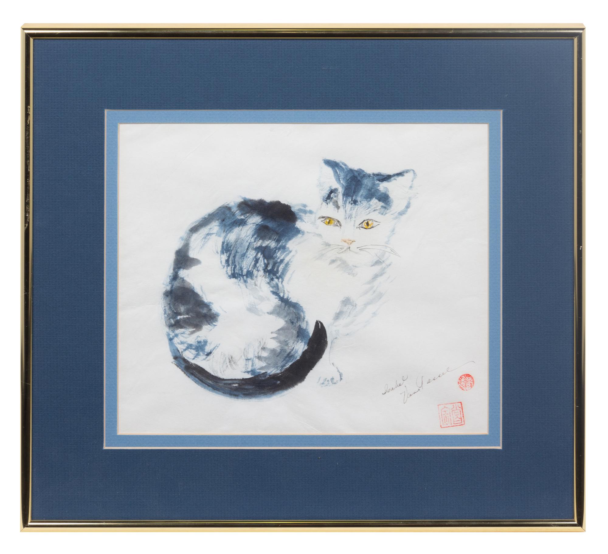A Group of Six Japanese Watercolors 20TH CENTURY