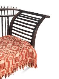 A Turned Wood Daybed