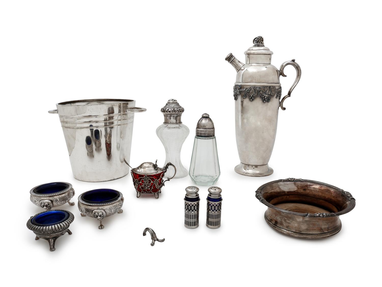 A Collection of Silver-Plate Articles