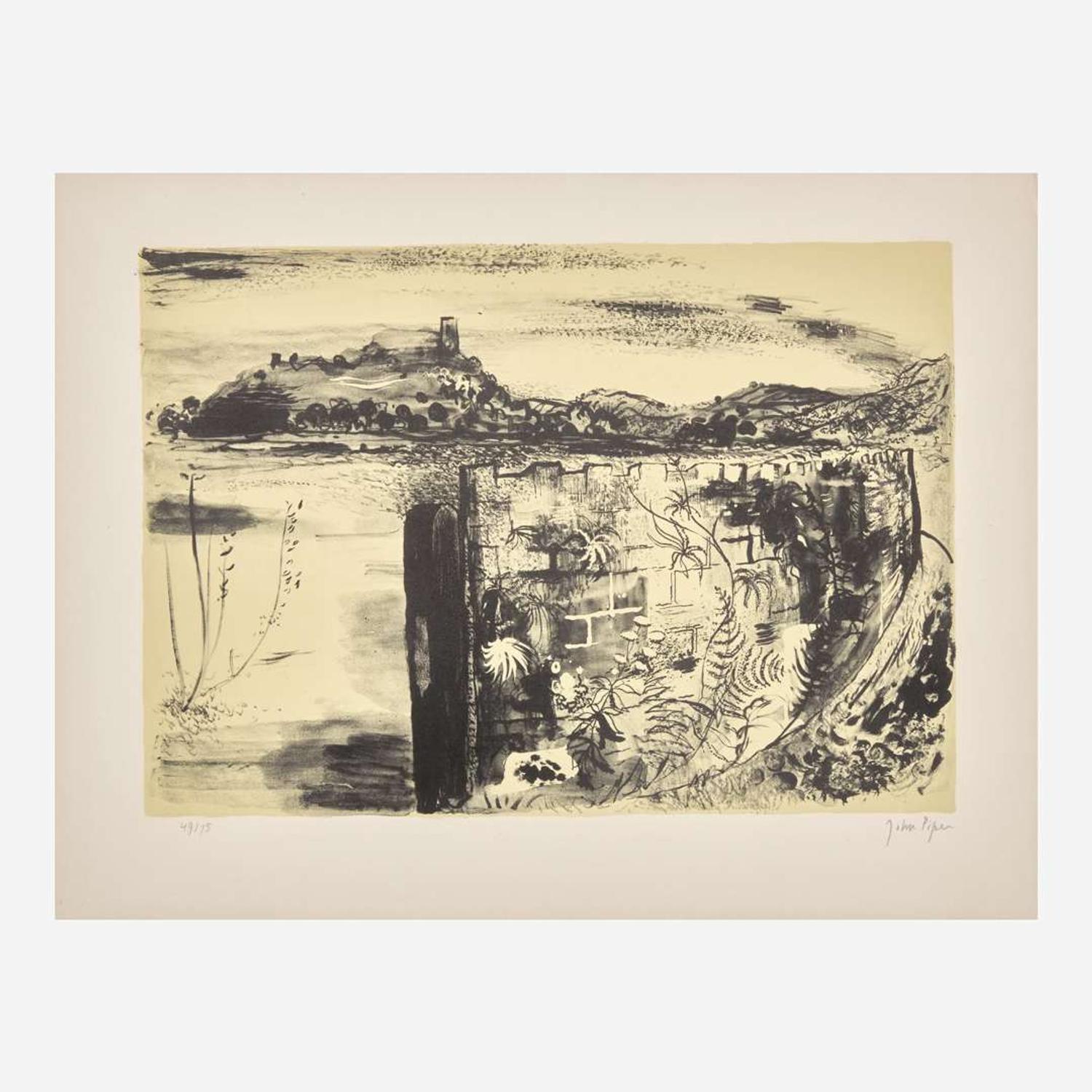 Various Artists Prints from Lithographie pour le Centenaire de l'Imprimerie Mourlot