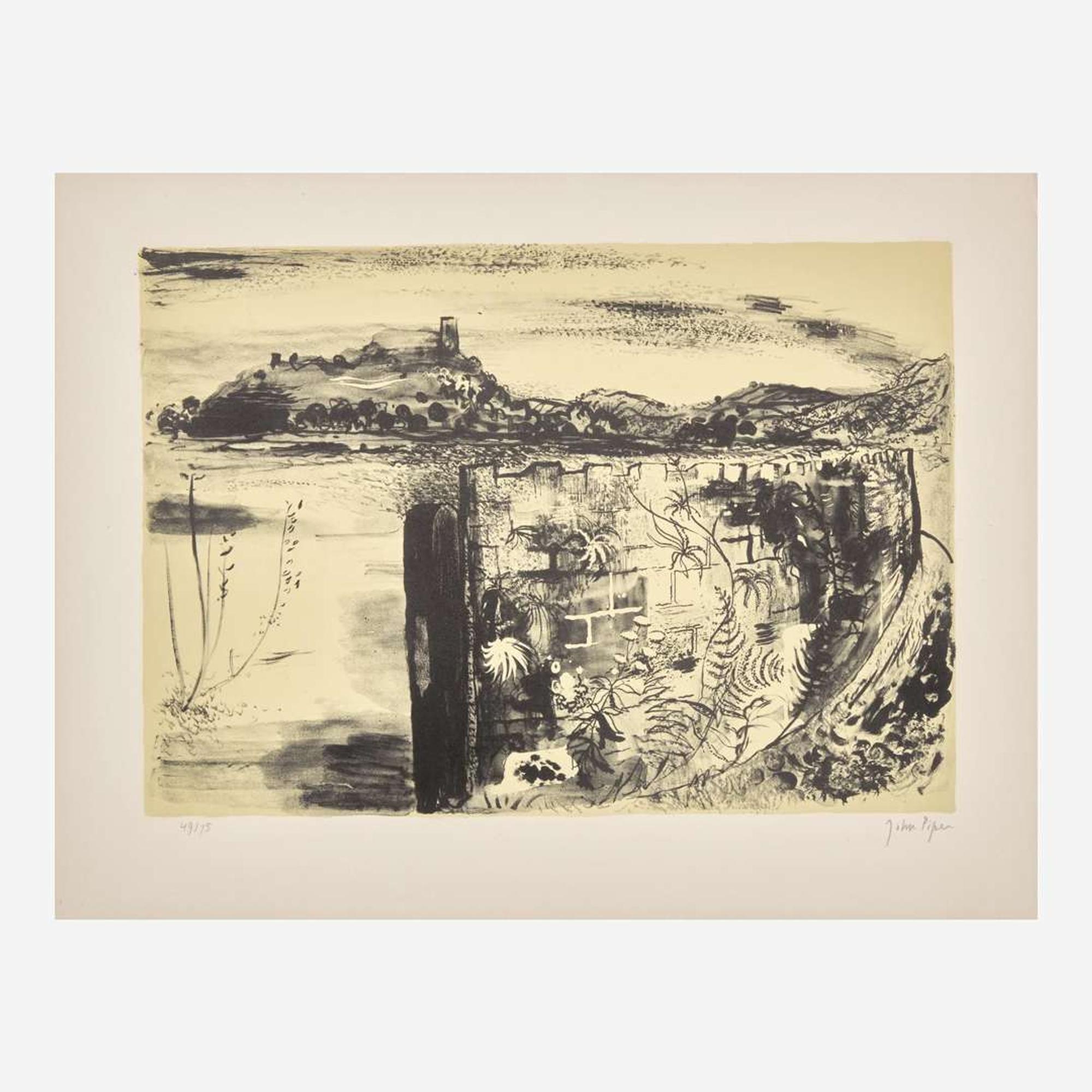 Various Artists Prints from Lithographie pour le Centenaire de l'Imprimerie Mourlot