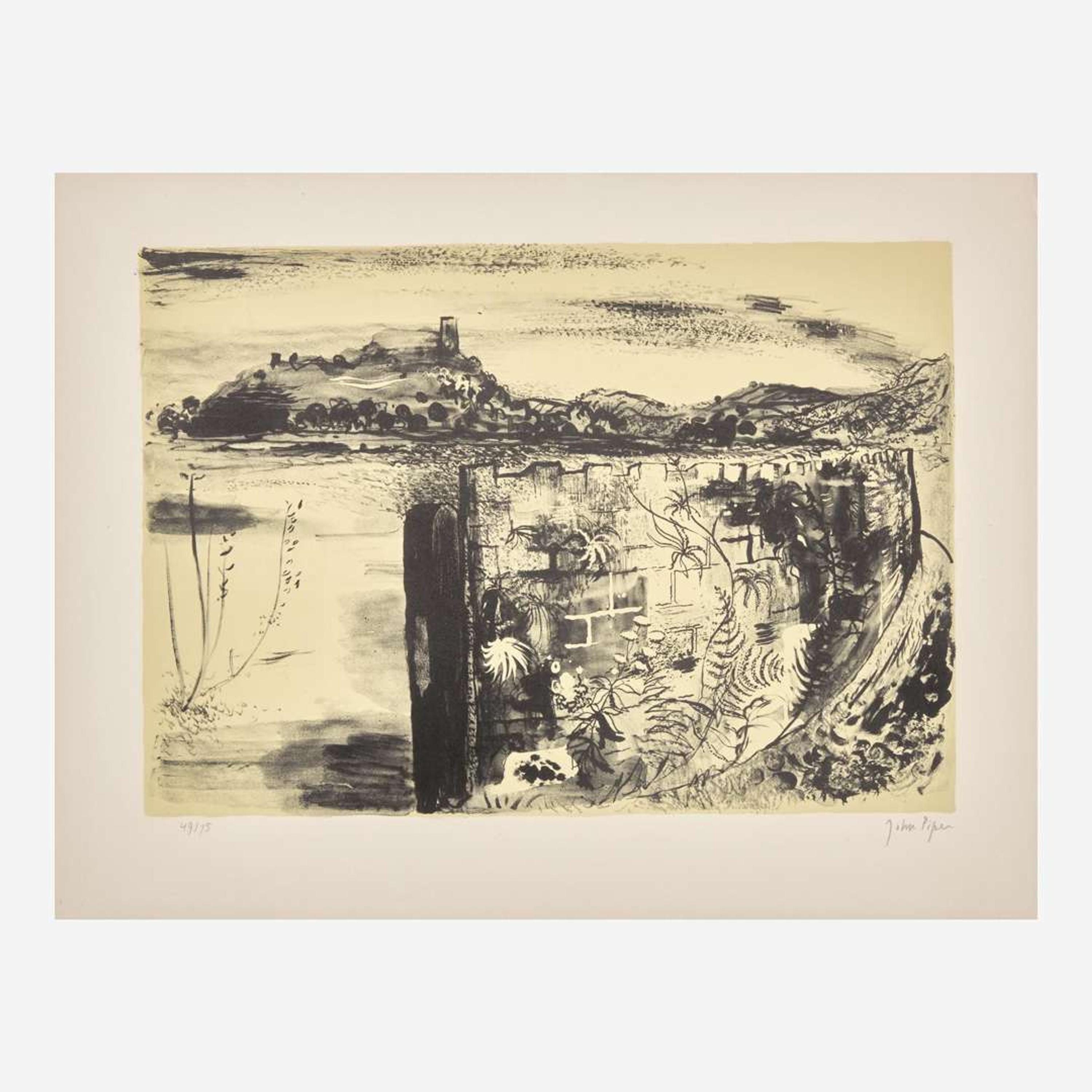 Various Artists Prints from Lithographie pour le Centenaire de l'Imprimerie Mourlot