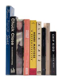 A Group of Nine Art Books