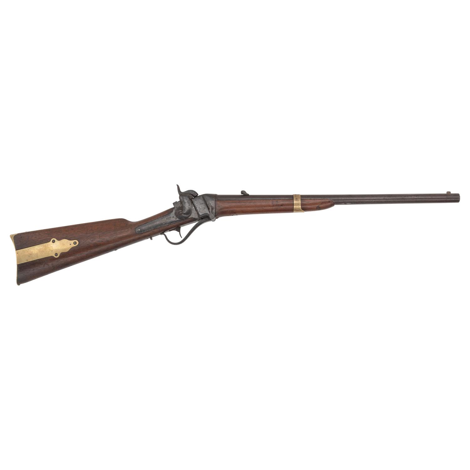 Sharps Model 1853 Slant Breech Saddle Ring Carbine, aka John Brown Sharps