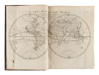 [TRAVEL & EXPLORATION]. HARRIS, John (1666-1719). Navigantium atque Itinerantium Bibliotheca: or, a Compleat Collection of Voyages and Travels . London: For Thomas Bennet, [&c], 1705.