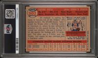 A 1957 Topps Sandy Koufax Baseball Card No. 302 (PSA 6 EX-MT) from The Collection of David Eisenhower