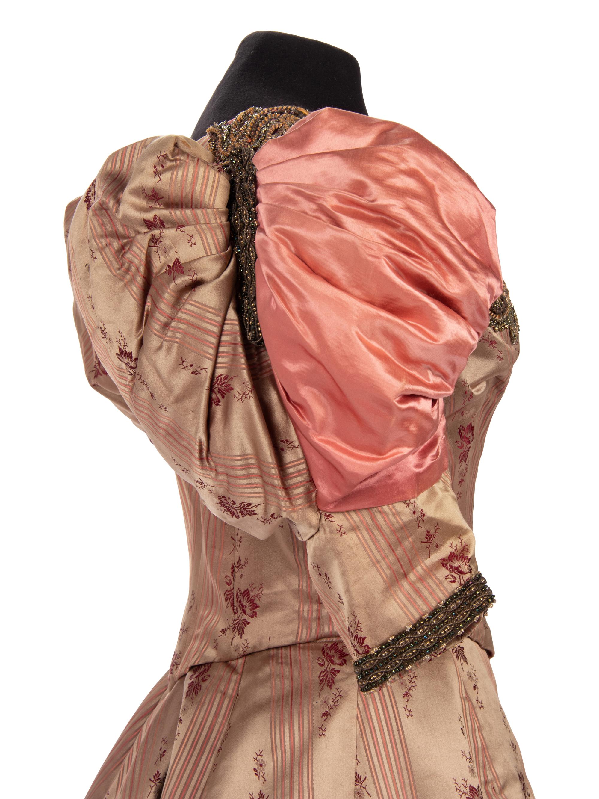 Collection of 19th Century Clothing: One Dress, Four Capes