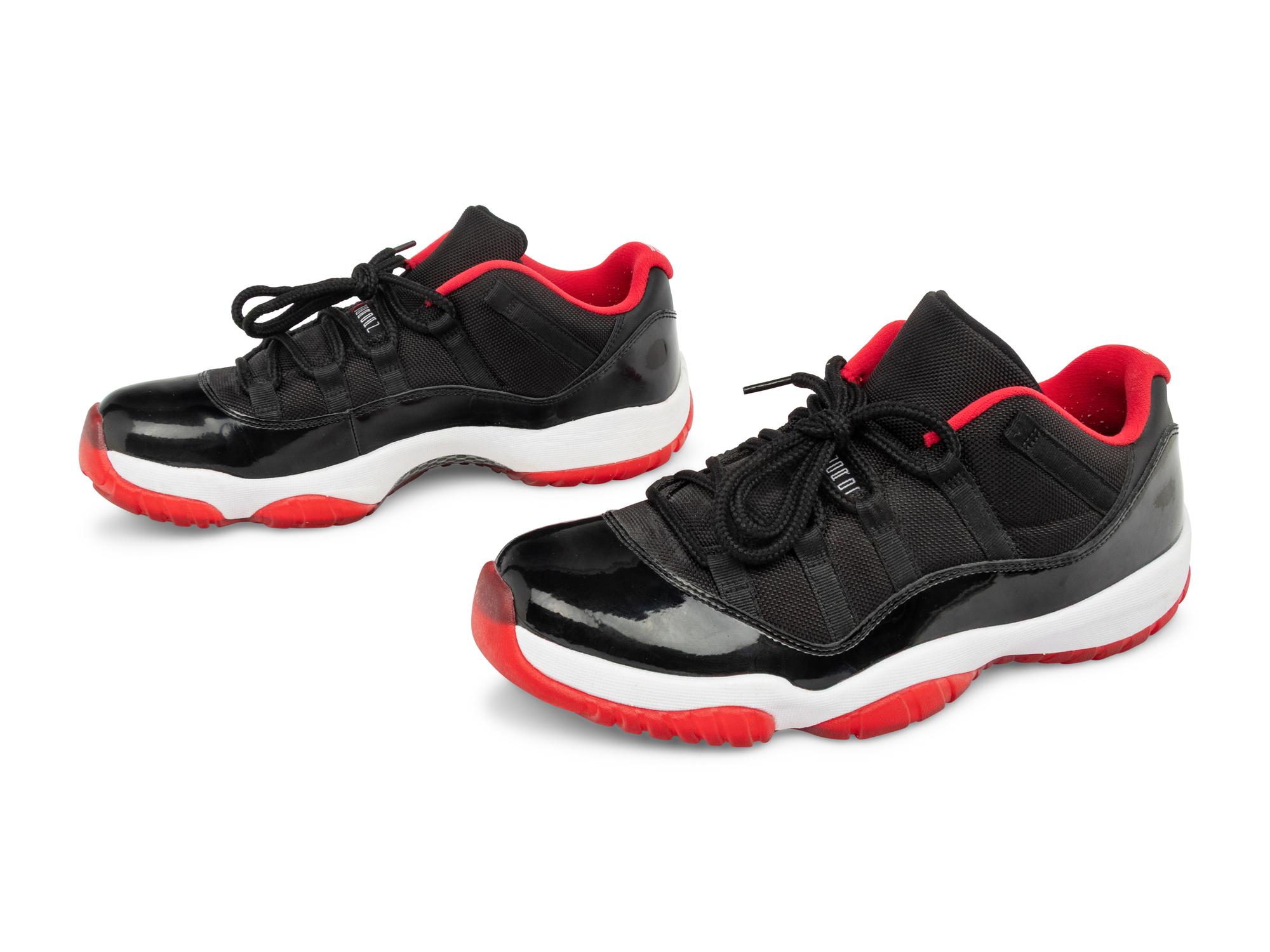 Jordan 11 Retro Low Bred