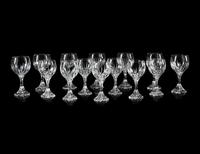 A Set of Baccarat Massena Stemware
