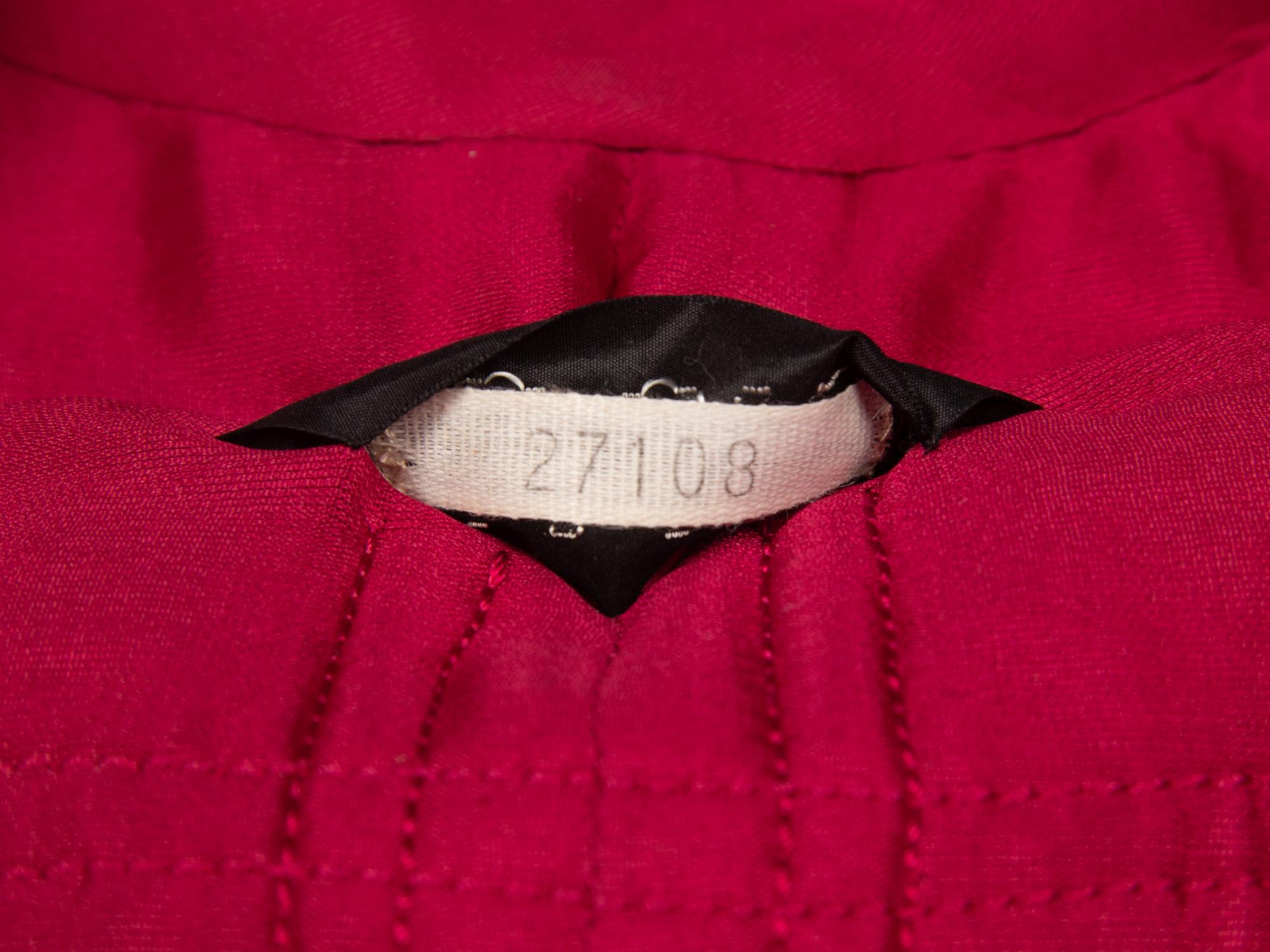 Chanel Haute Couture Suit, 1960's