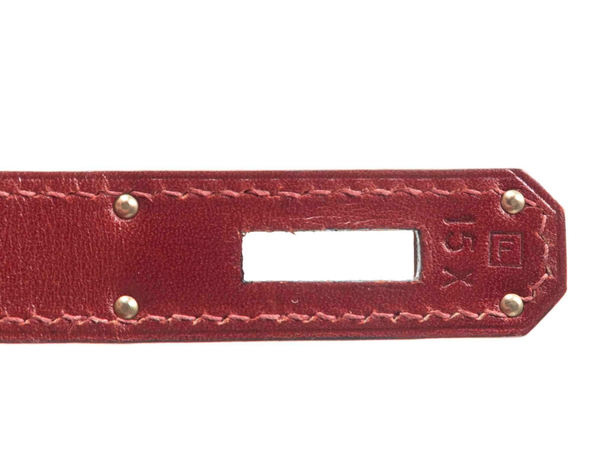 Hermès Vibrato Kelly Handbag, 2002