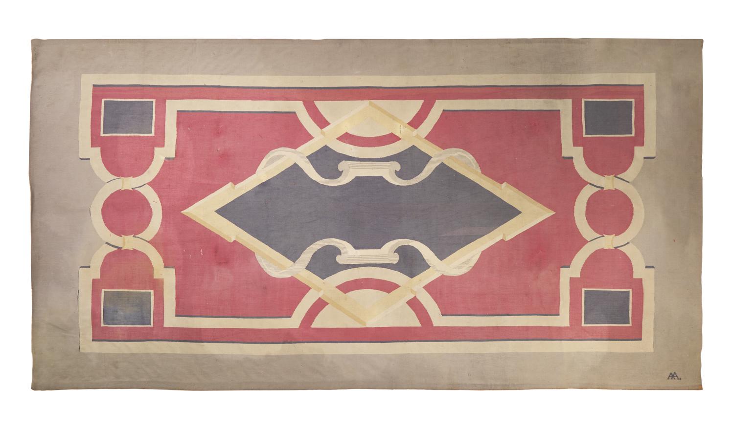 An Andre Arbus for Aubusson Carpet