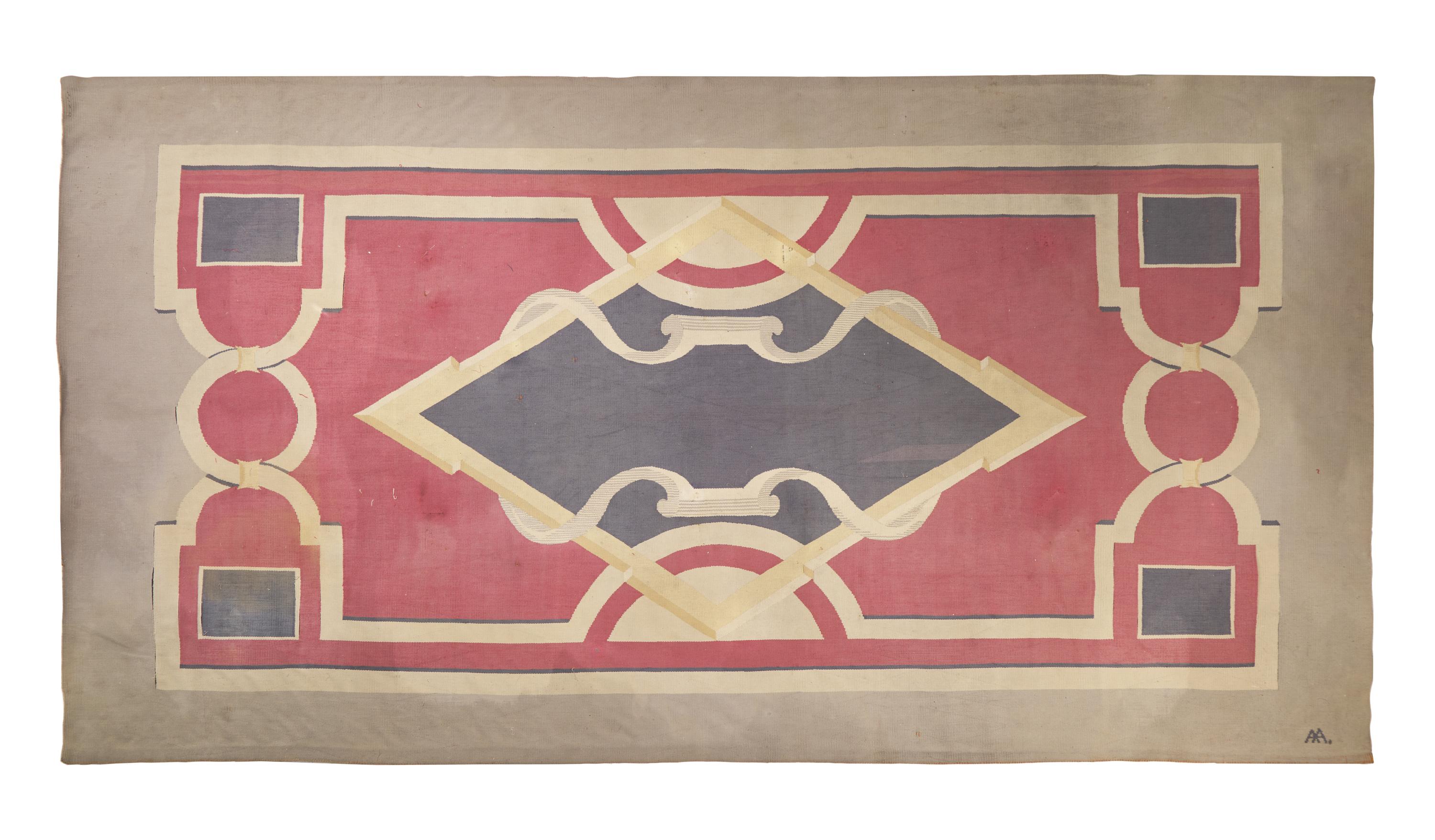 An Andre Arbus for Aubusson Carpet